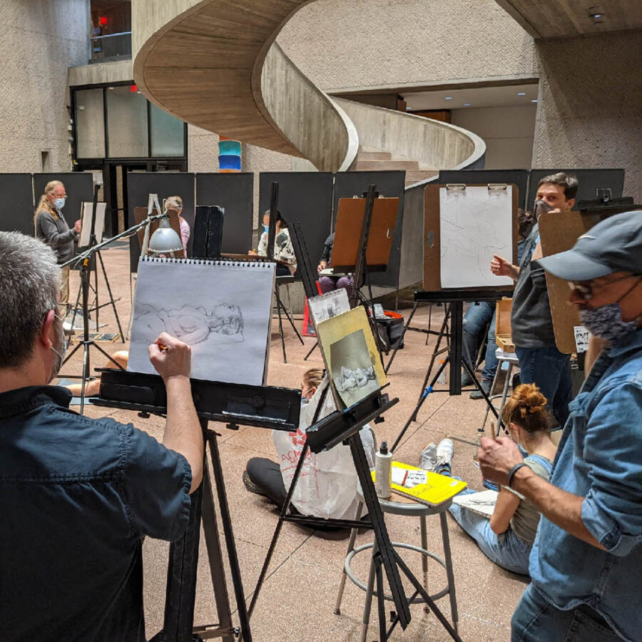 Figure Drawing at Everson Museum Open Figure Drawing