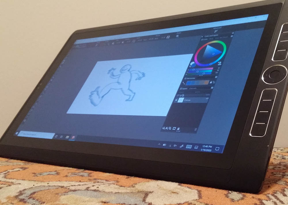 Digital Drawing Tools Available Open Figure Drawing